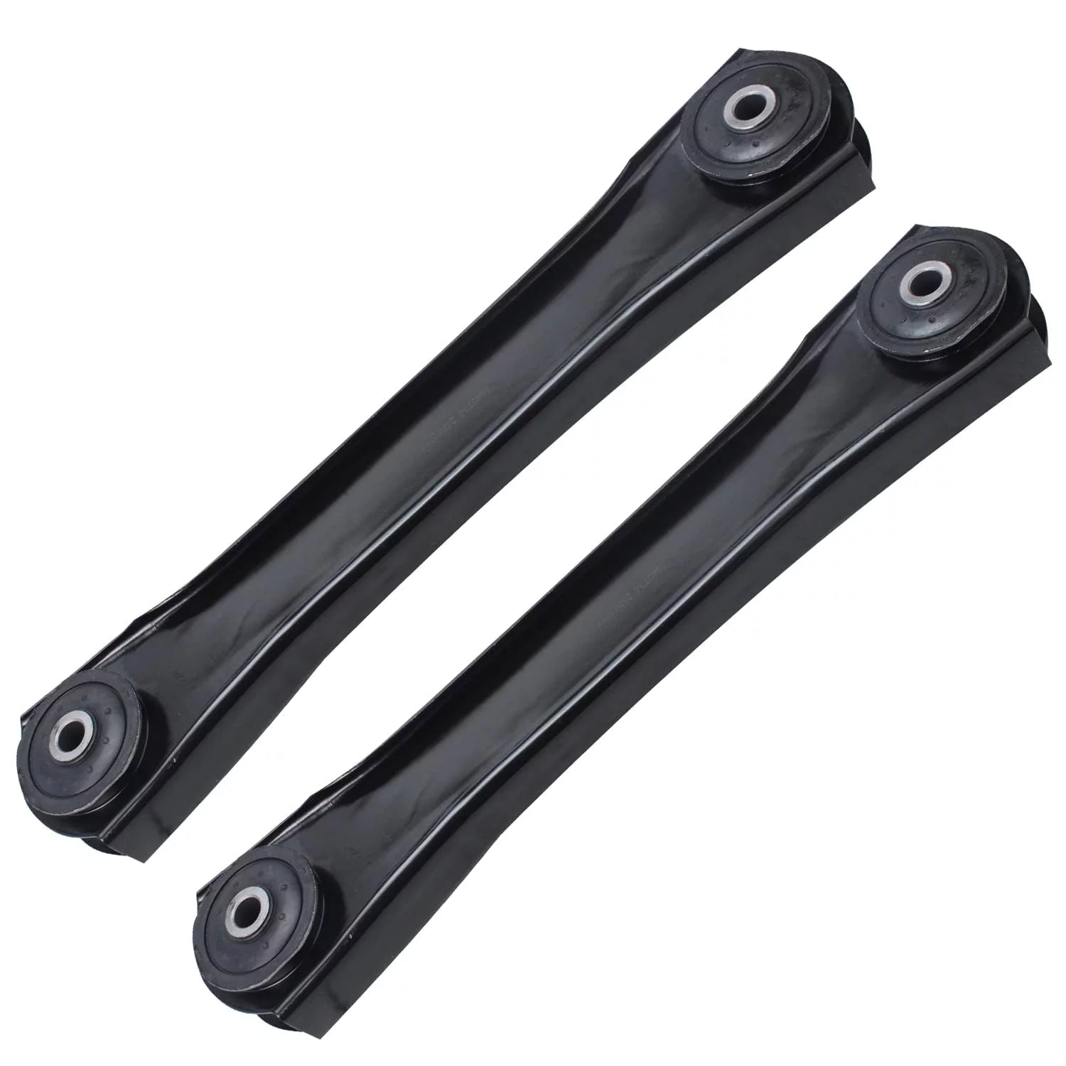 Detroit Axle - 4WD Front Upper Lower Control Arms + Wheel Bearings & Hubs + Outer Tie Rods + Ball Joints + Sway Bars + Track Bar Replacement for 2000-2006 Jeep Wrangler TJ - 17pc Set