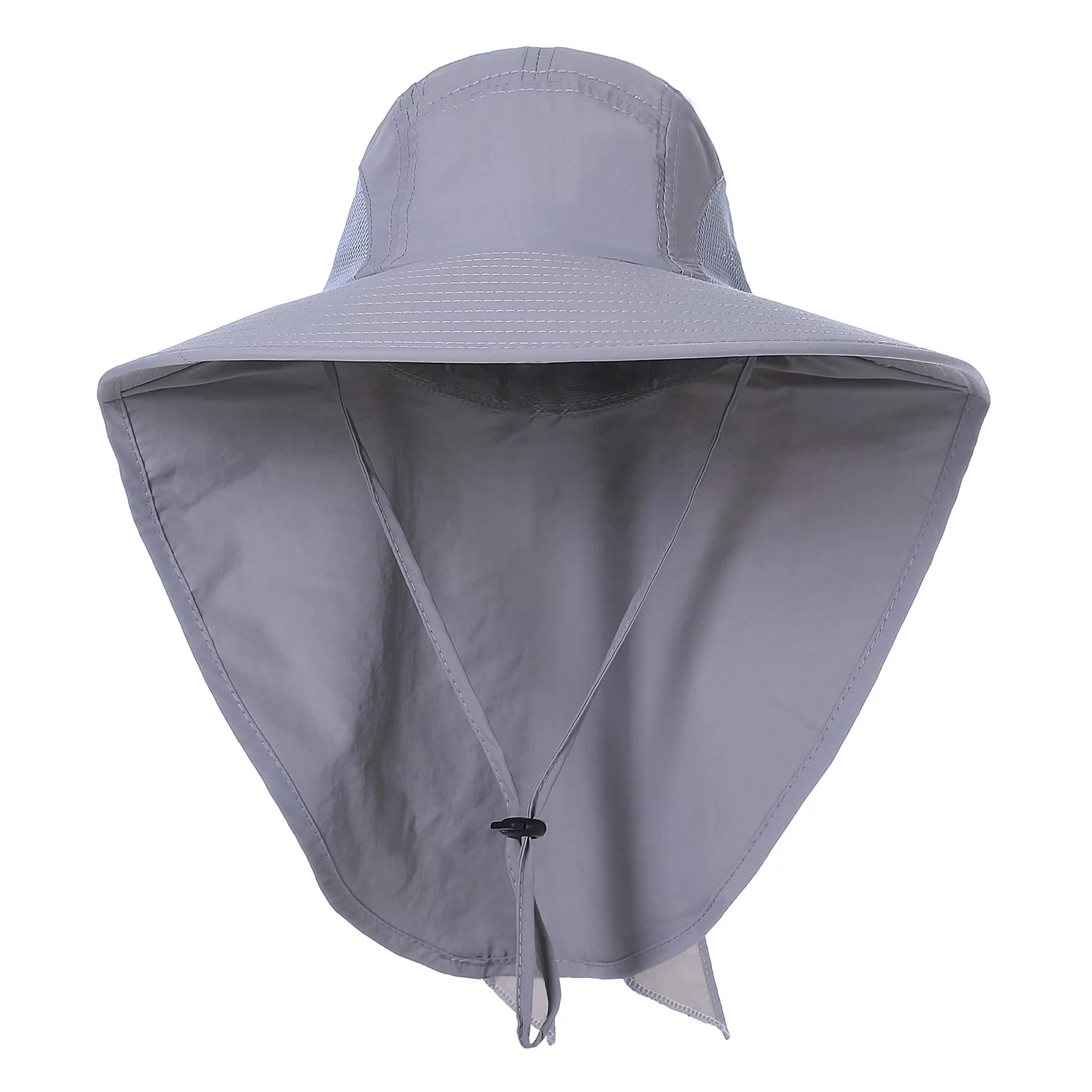 MABOTO Women Wide Brim Sun Hat with Neck Flap for Travel Camping Hiking Boating Fishing