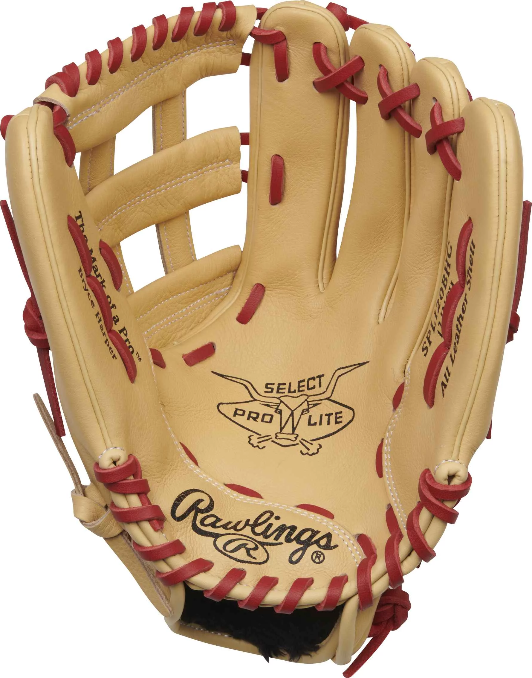 Rawlings Select Pro Lite 12-inch Glove - Bryce Harper | Right Hand Throw | All