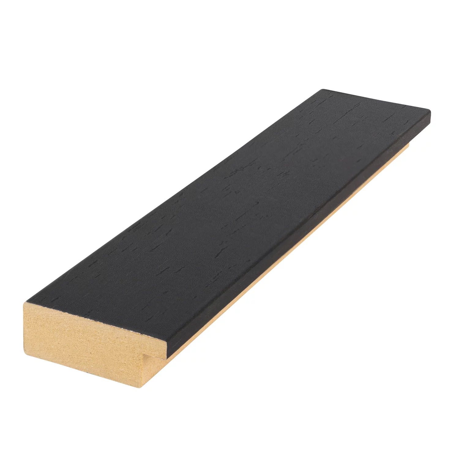 ArtToFrames 14x24 Inch Walnut Picture Frame, This Brown MDF Poster Frame is Great for Your Art or Photos, Comes with 060 Plexi Glass (2WOM-3914)