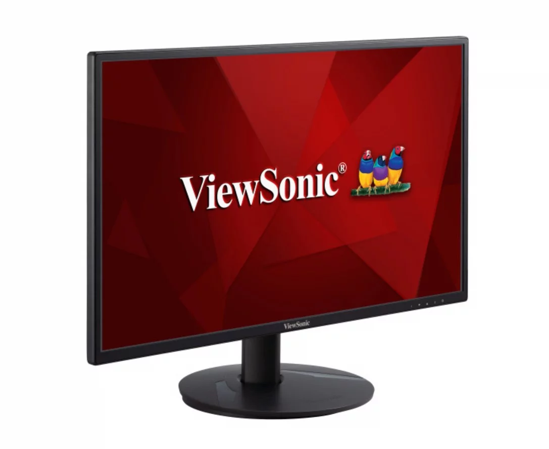 Restored ViewSonic VA2418-SH-R 24”1080p IPS Monitor - Certified (Refurbished)
