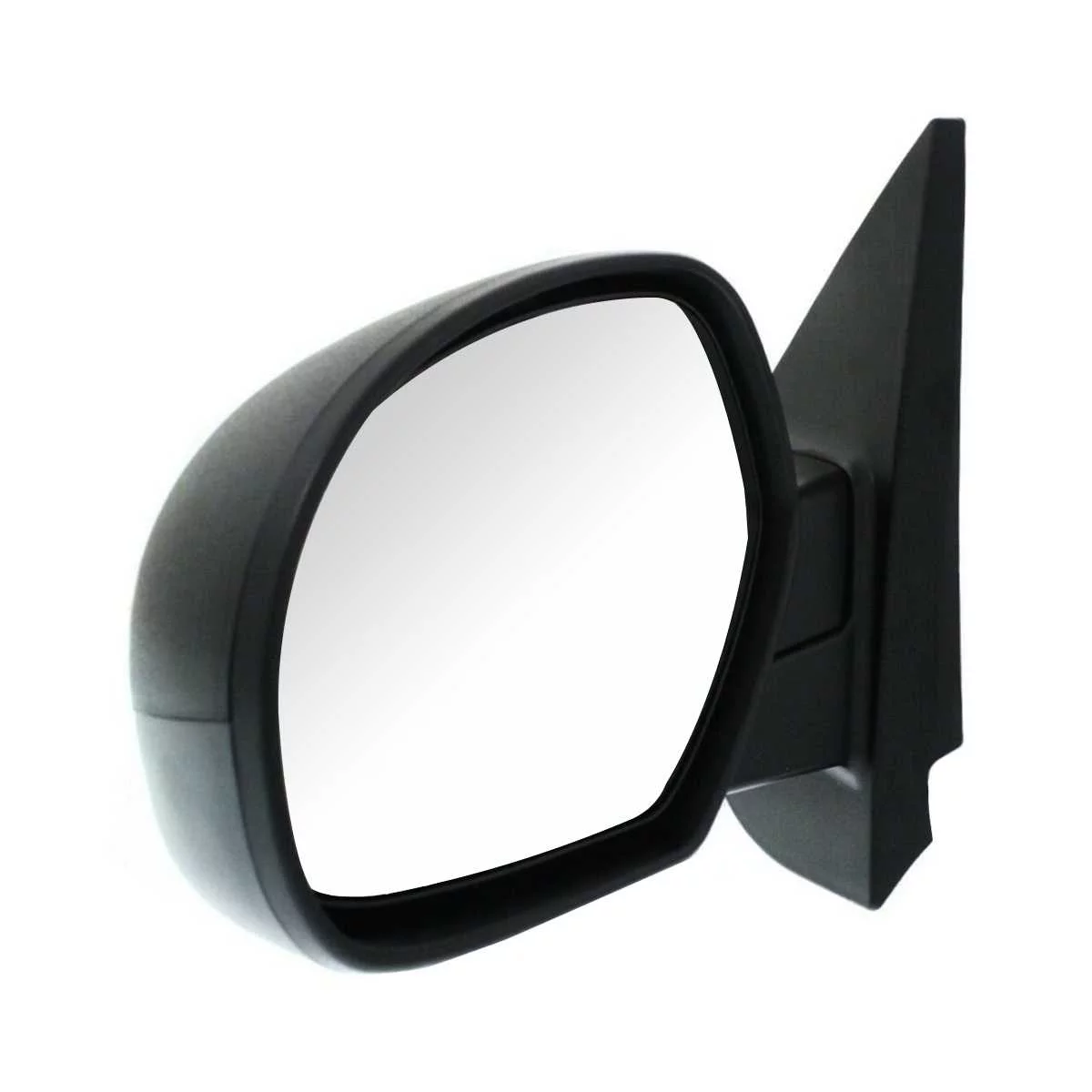 AutoShack Driver and Passenger Mirrors Manual Folding Textured Black Set of 2 Replacement for 2007-2013 Chevrolet Silverado 1500 4.3L 4.8L 5.3L 6.0L 6.2L V8 4WD RWD KAPGM1320332PR