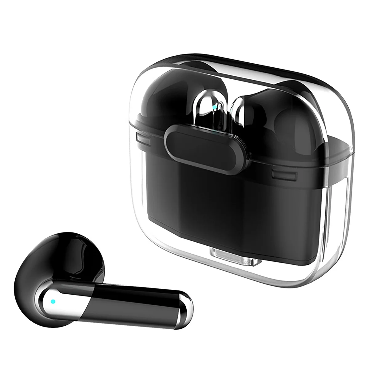 Smart Translation Earbuds, Two-Way Real-time Translator Earbuds 144 Languages with APP,True Wireless Bluetooth Translator Headphones with Charging Case for Business Travelling , Black
