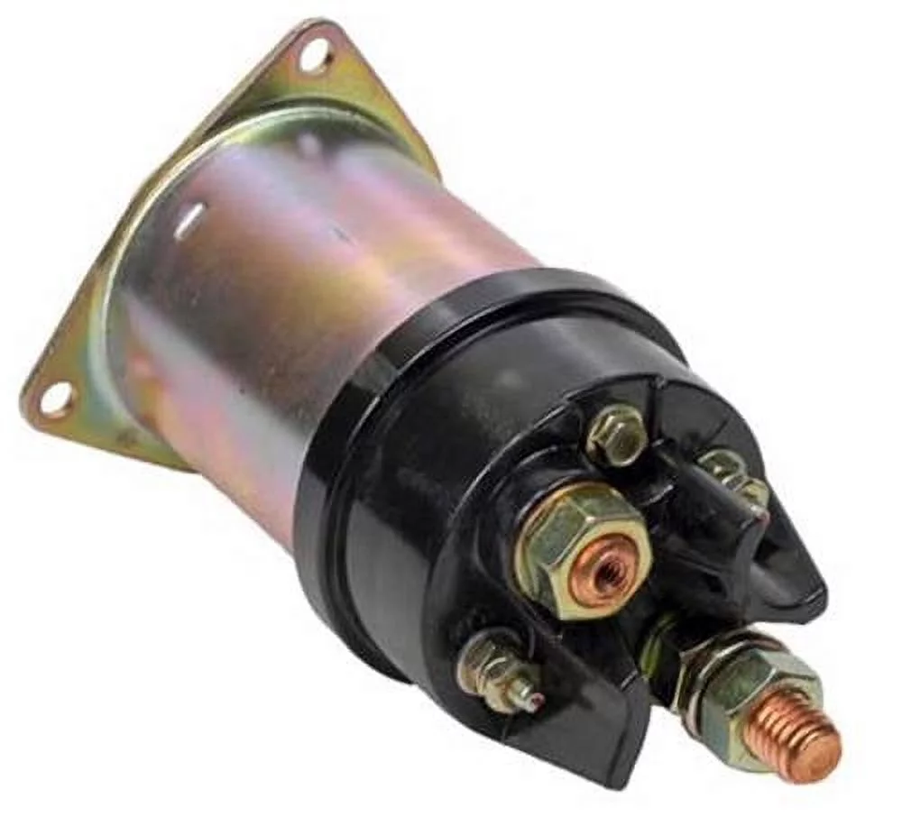 12V Solenoid Fits Ford F600 F700 F800 F900 Cummins 1992-1999 8.3L 504 10478953