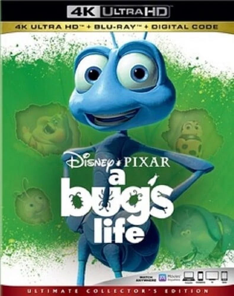 A Bug's Life (4K Ultra HD + Blu-ray + Digital Code)