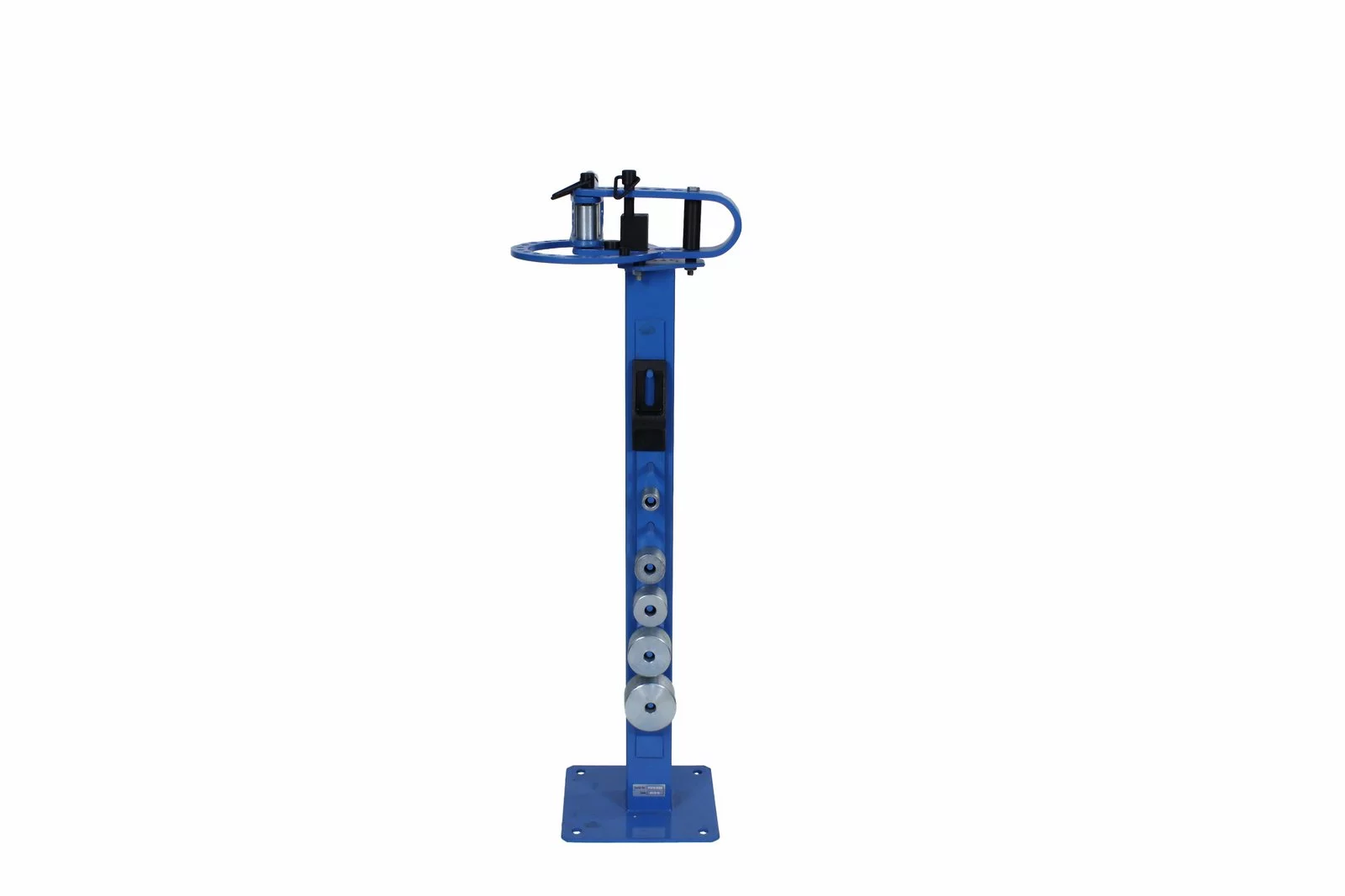 Erie Tools® Pedestal Floor Compact Bender Metal Fabrication Tube Pipe Rod 7 Dies