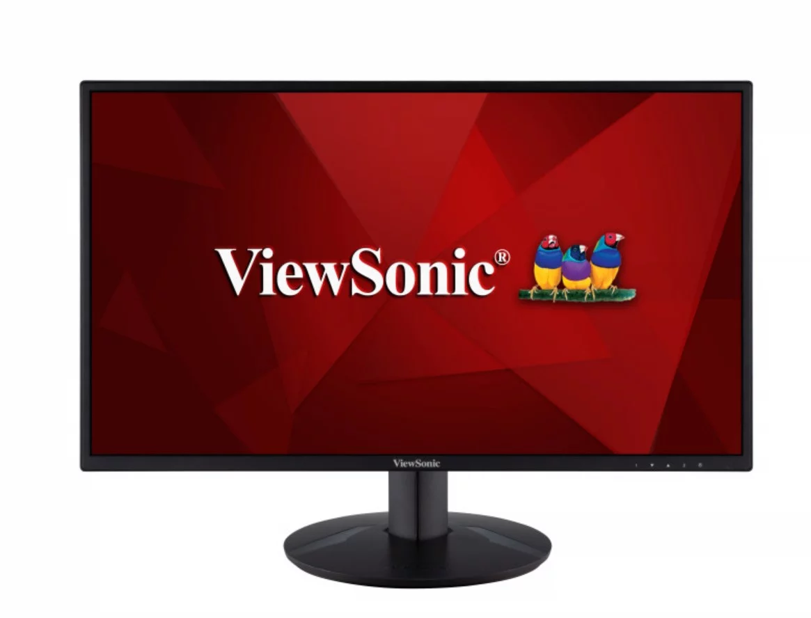 Restored ViewSonic VA2418-SH-R 24”1080p IPS Monitor - Certified (Refurbished)