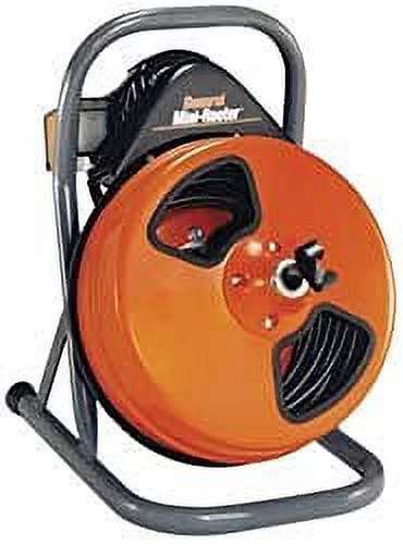 General Wire MRP-C Electric Floor Model Machine w/ 50'x1/2