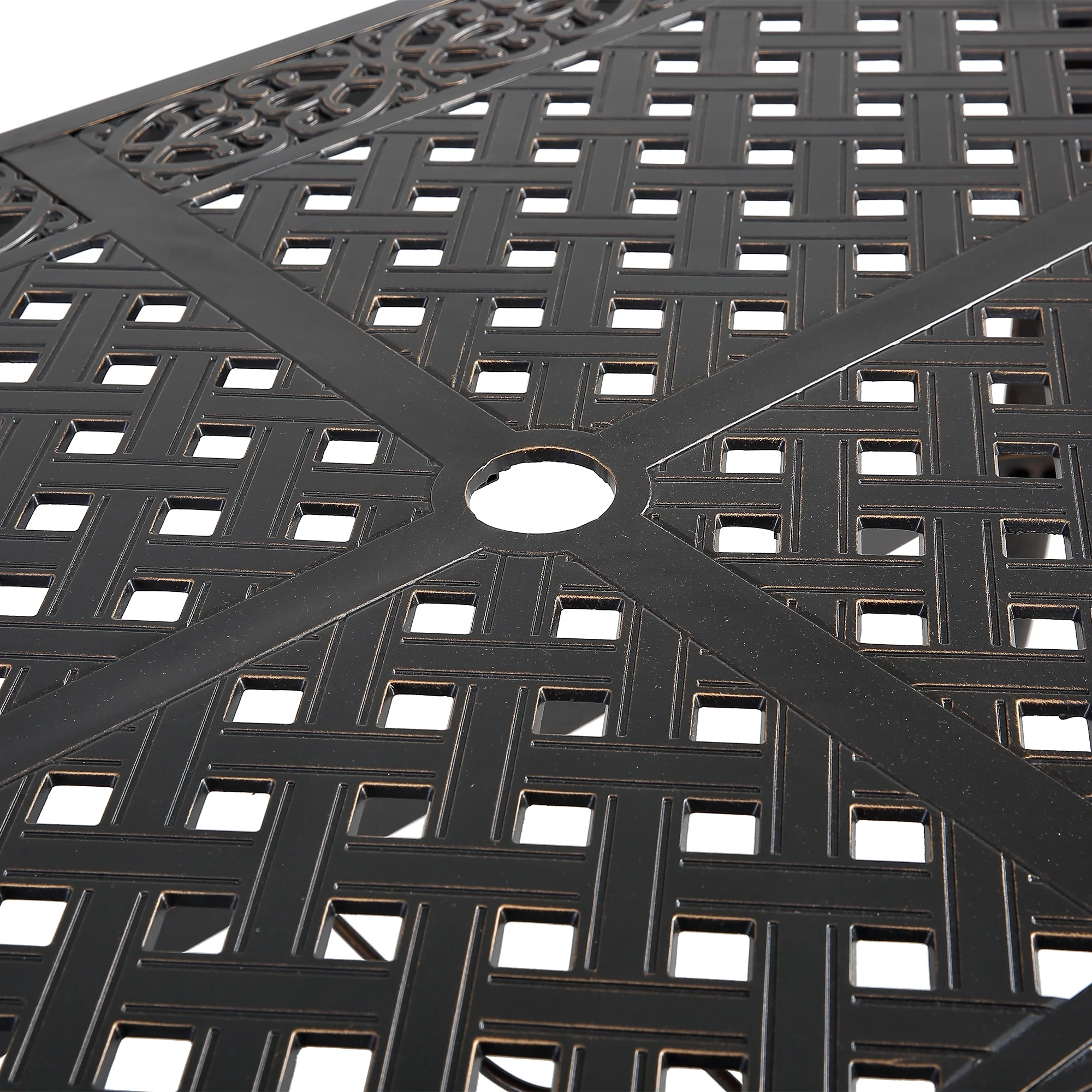 Mondawe 6-Person Cast Aluminum 28