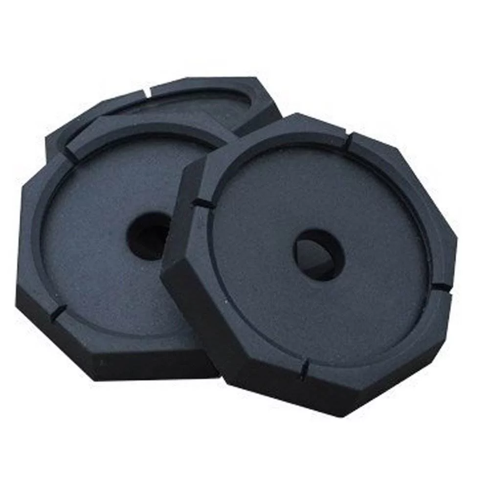 SnapPad Xtra 9In Round Landing Feet Motorhome RV Leveling JackPads(6 Pack) (2)