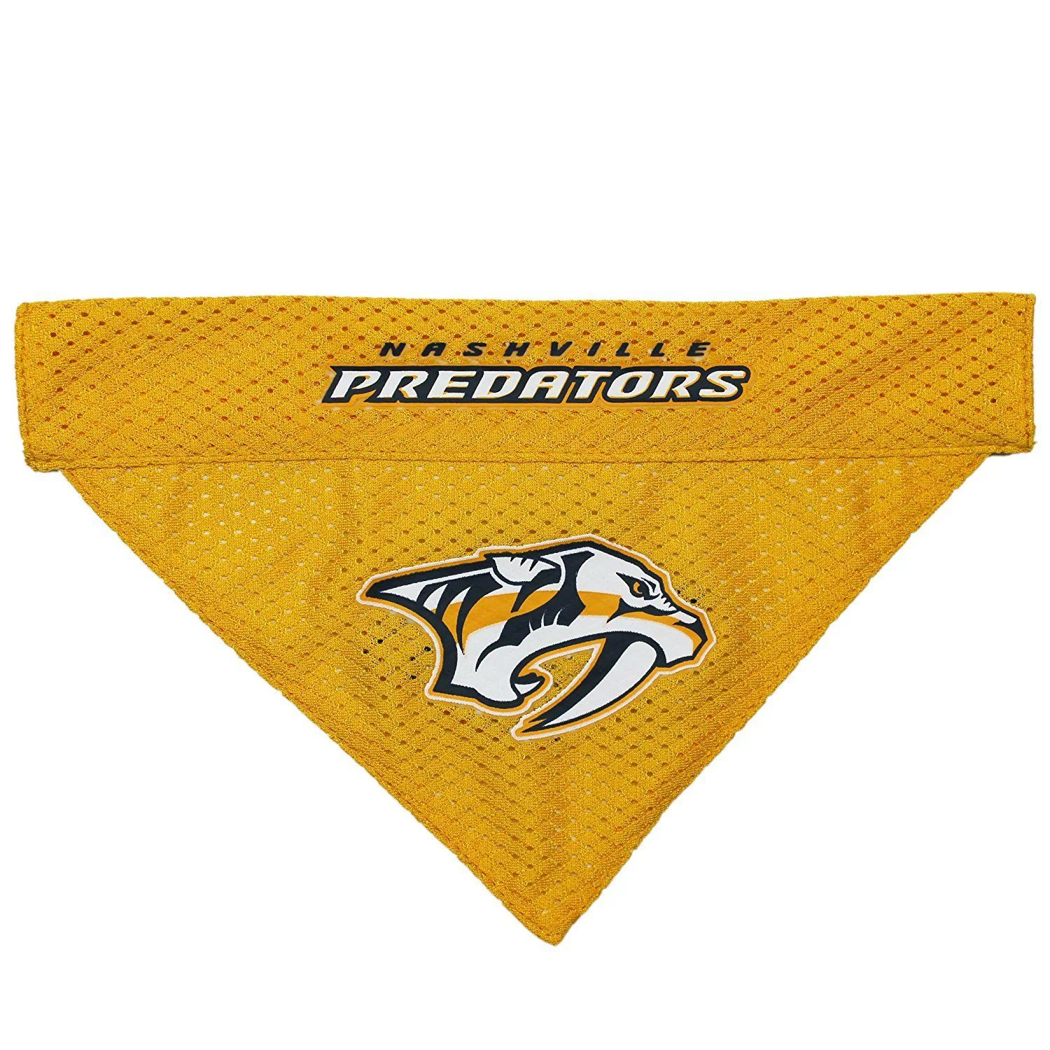 Pets First NHL Nashville Predators Bandana! NEW Reversible Pet Bandana - 2 sided Premium Bandanna