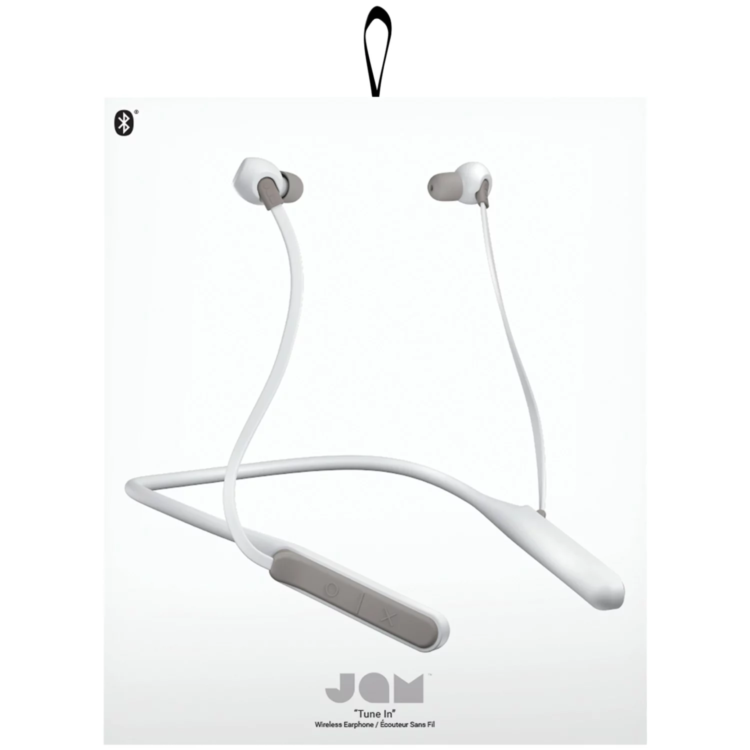 JAM HX-EPC202GY Tune In Bluetooth Earbuds with Microphone (Gray)