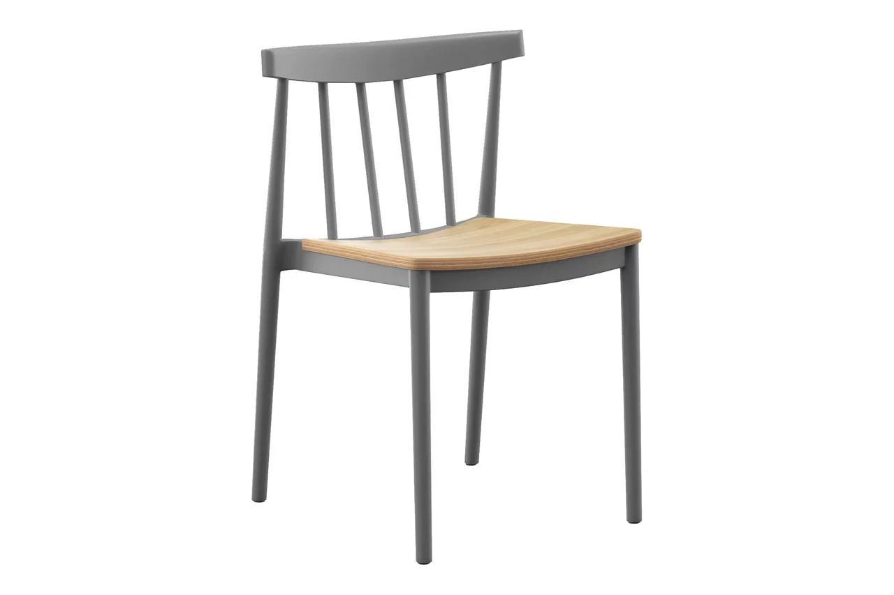 Inmod Dane Dining / Stacking Chair (Set of 2)