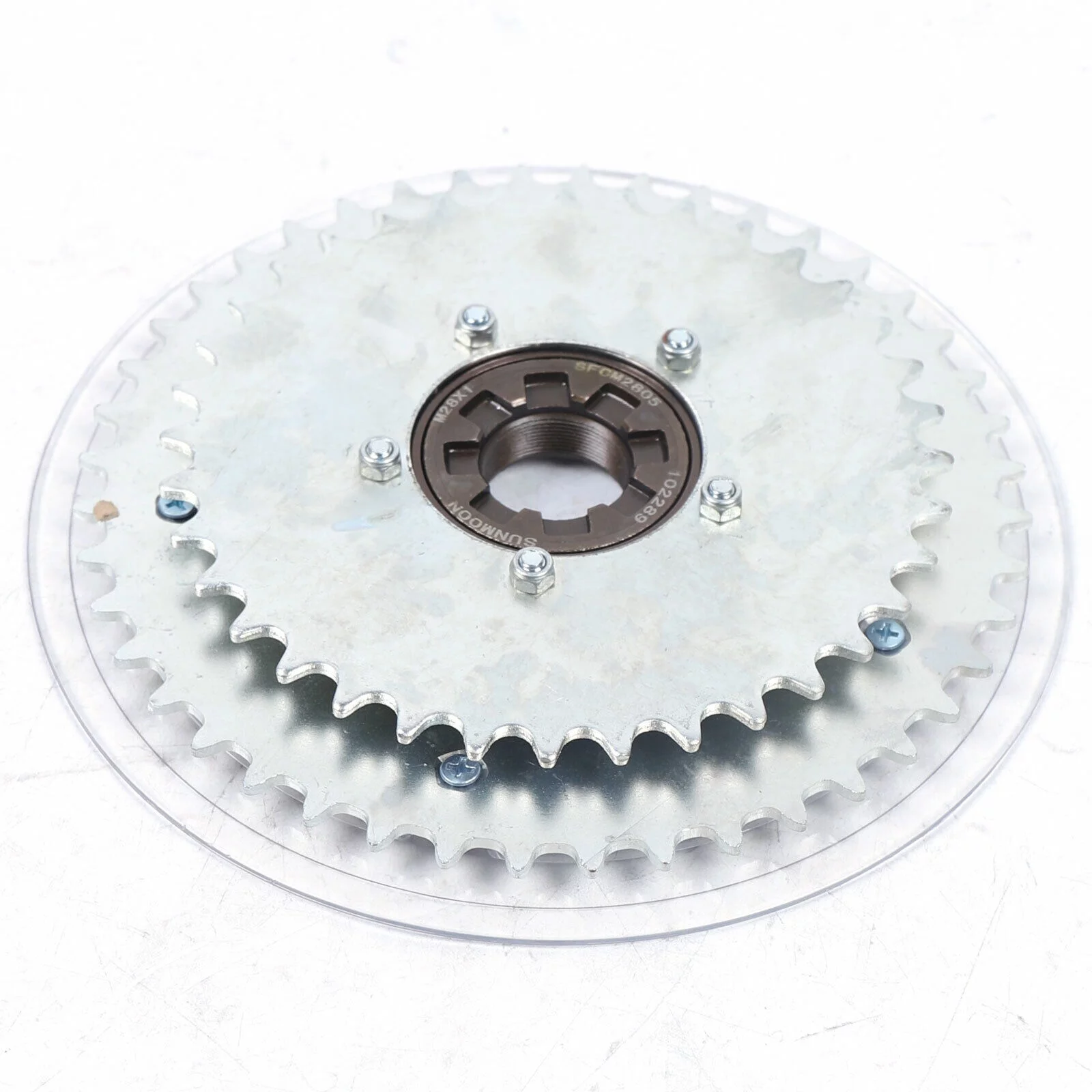 Jackshaft Kit 100CC 2-Stroke Motor Petrol Gas Engine Kit Full Set For Motorized Bicycle Bike