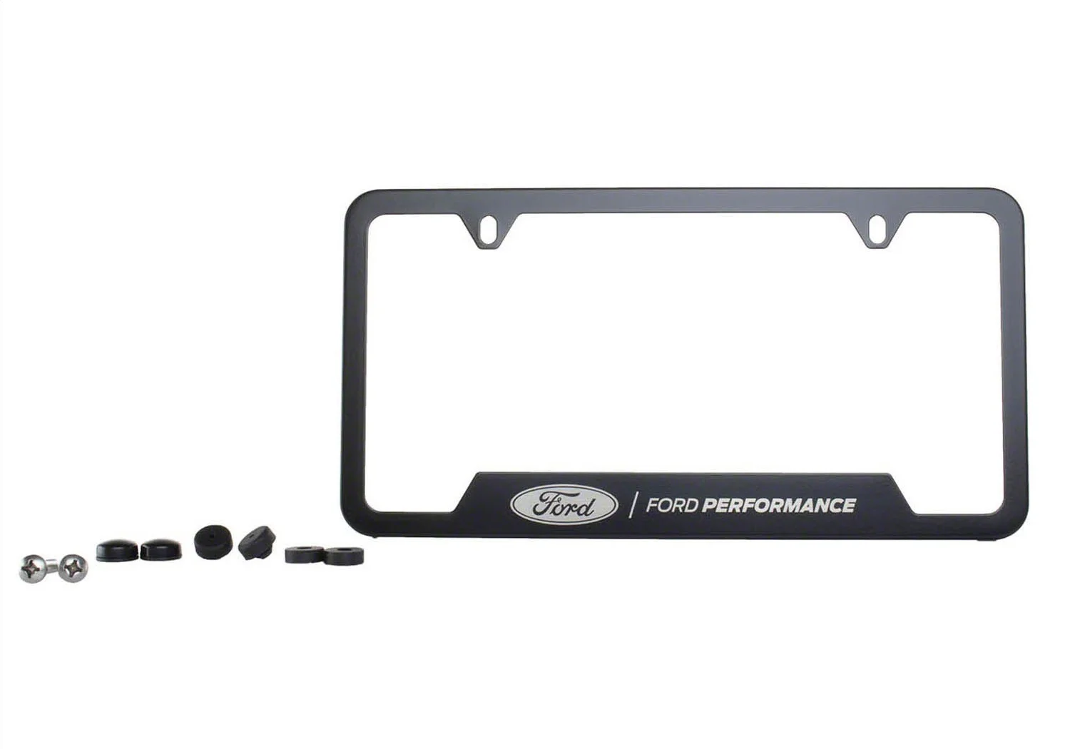 Fits/For  Ford Performance Parts M 1828 Ss304bk License Plate Frame