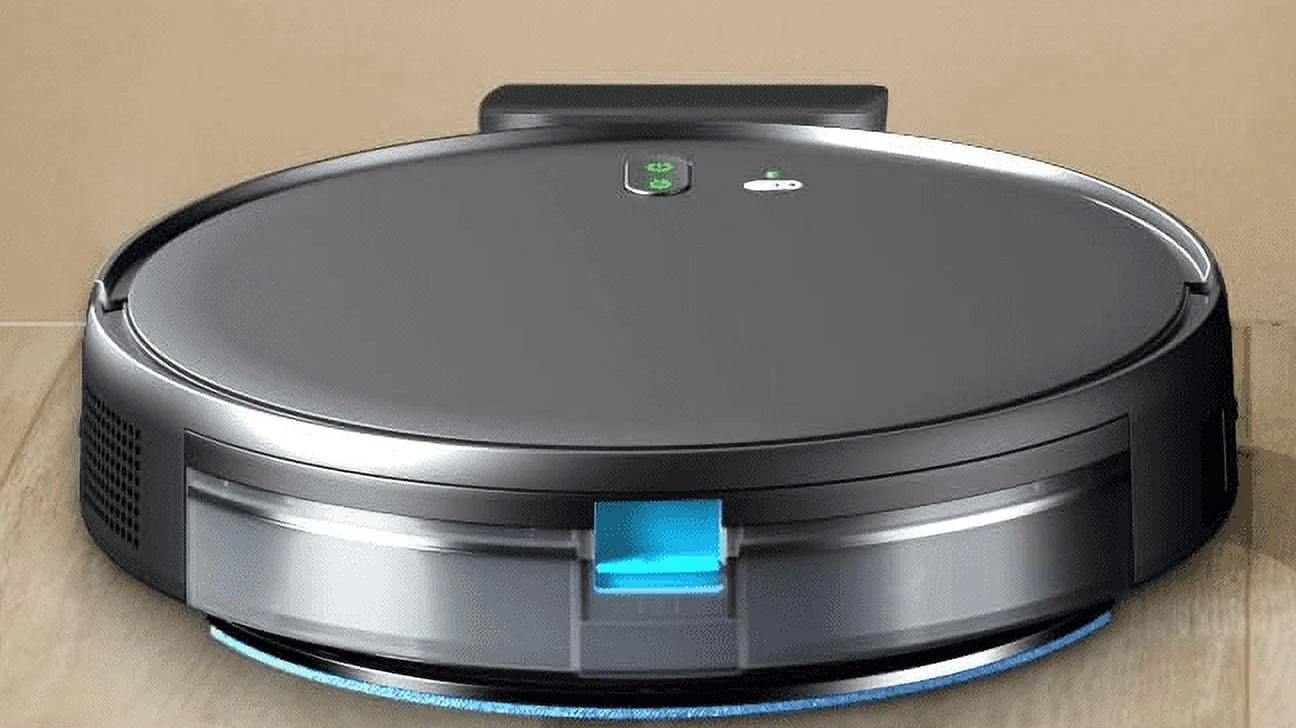 Open Box XIEBro 2 in 1 Robot Vacuum Mop 2000Pa Max Suction No Remote/Accessories - Black
