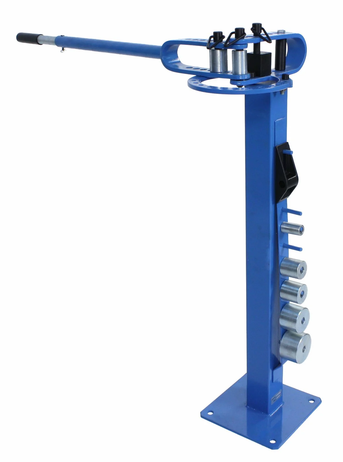 Erie Tools® Pedestal Floor Compact Bender Metal Fabrication Tube Pipe Rod 7 Dies