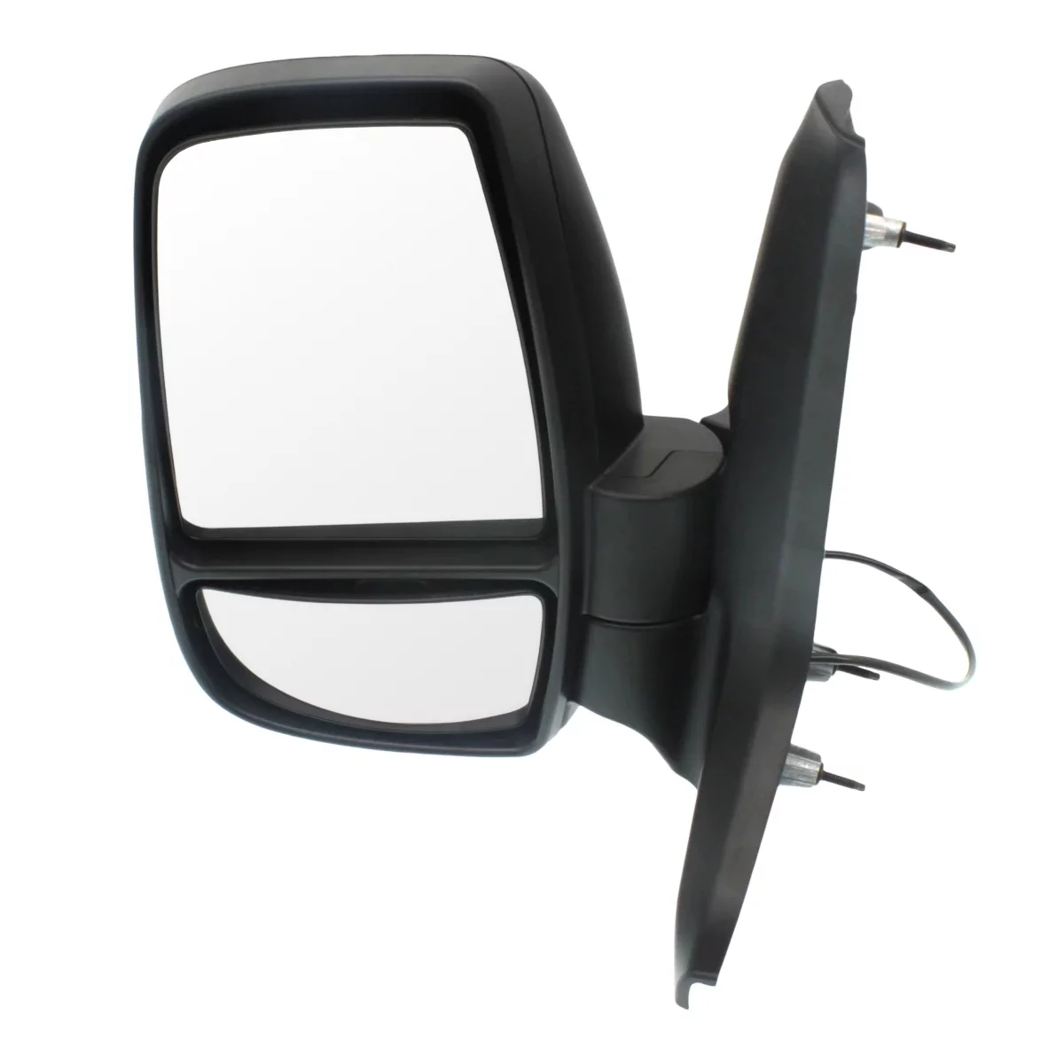 AutoShack Driver and Passenger Mirror Power Manual Folding Textured Black Set of 2 Replacement for 2015 2016 2017 Ford Transit-250 Transit-150 Transit-350 HD 3.2L 3.5L 3.7L V6 RWD KAPFO1320551PR