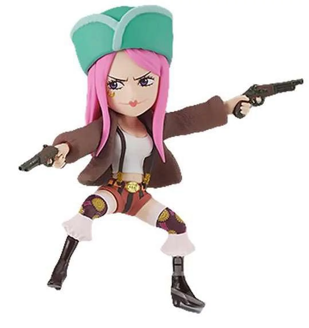 One Piece WCF The Great Pirates - 100 Landscapes Volume 8 Bonney Collectible PVC Figure
