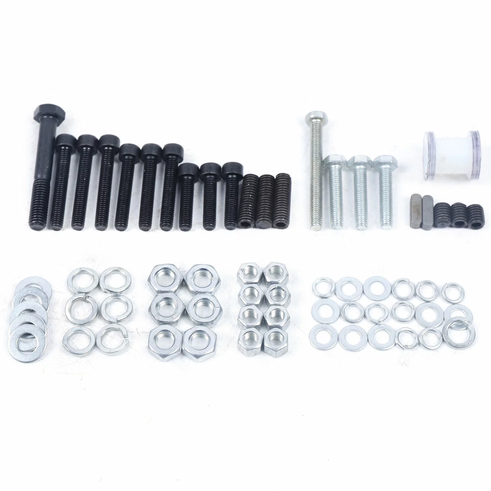 Jackshaft Kit 100CC 2-Stroke Motor Petrol Gas Engine Kit Full Set For Motorized Bicycle Bike