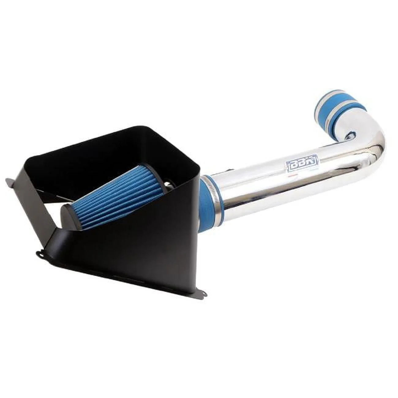 BBK 14-19 Chevrolet/GMC Truck 5.3L/6.2L Cold Air Intake Kit - Chrome Finish