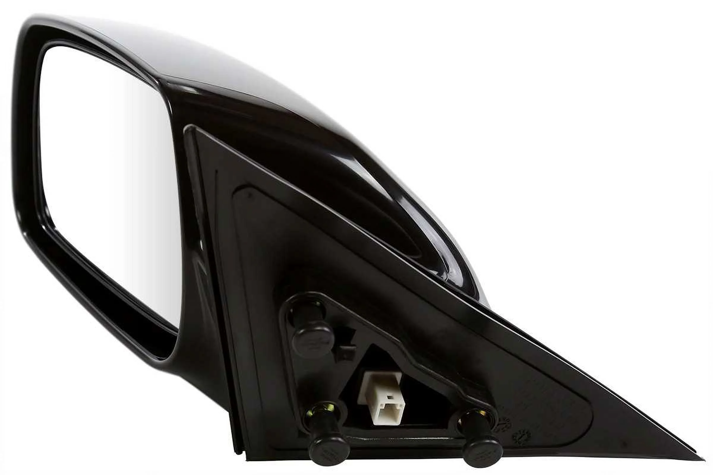 AutoShack Driver and Passenger Side Mirror Power Manual Folding Heated Smooth Set of 2 Replacement for 2007 2008 2009 2010 2011 Toyota Camry 2.4L 2.5L 3.5L V6 FWD KAPTO1320214PR