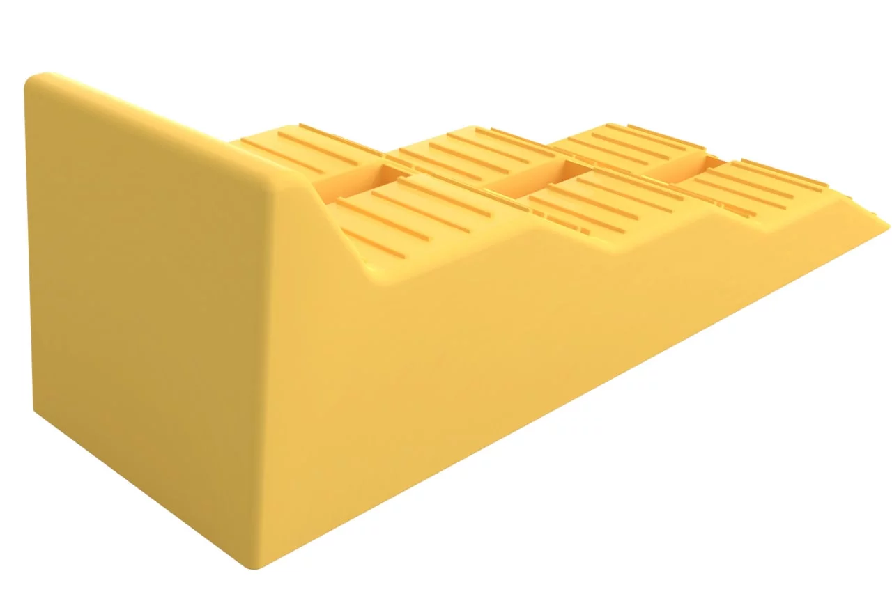 Oxgord Car Leveler Ramp Chock Multi-Leveling Heavy-Duty Blocks (2-Piece)