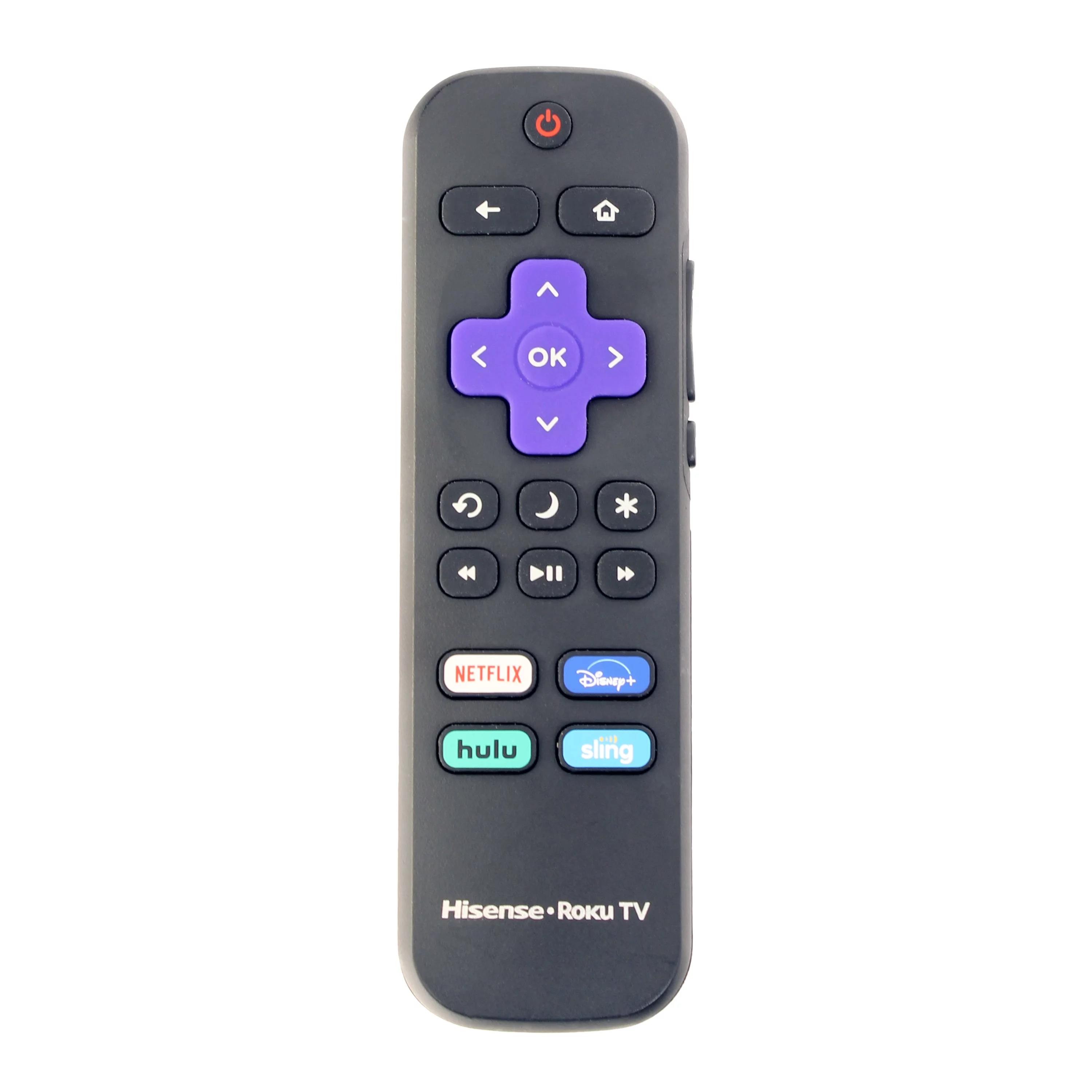 Pre-Owned Genuine Hisense HU-RCRUS-22 RC-ALIR 4K UHD Smart TV Remote Control (Good)