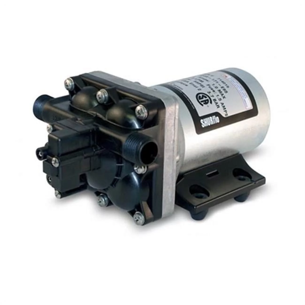 Shurflo Revolution 115 Vac Fresh Water Pump - 3.0 GPM, 55 PSI, 0.5 in. NPSM-Male Po