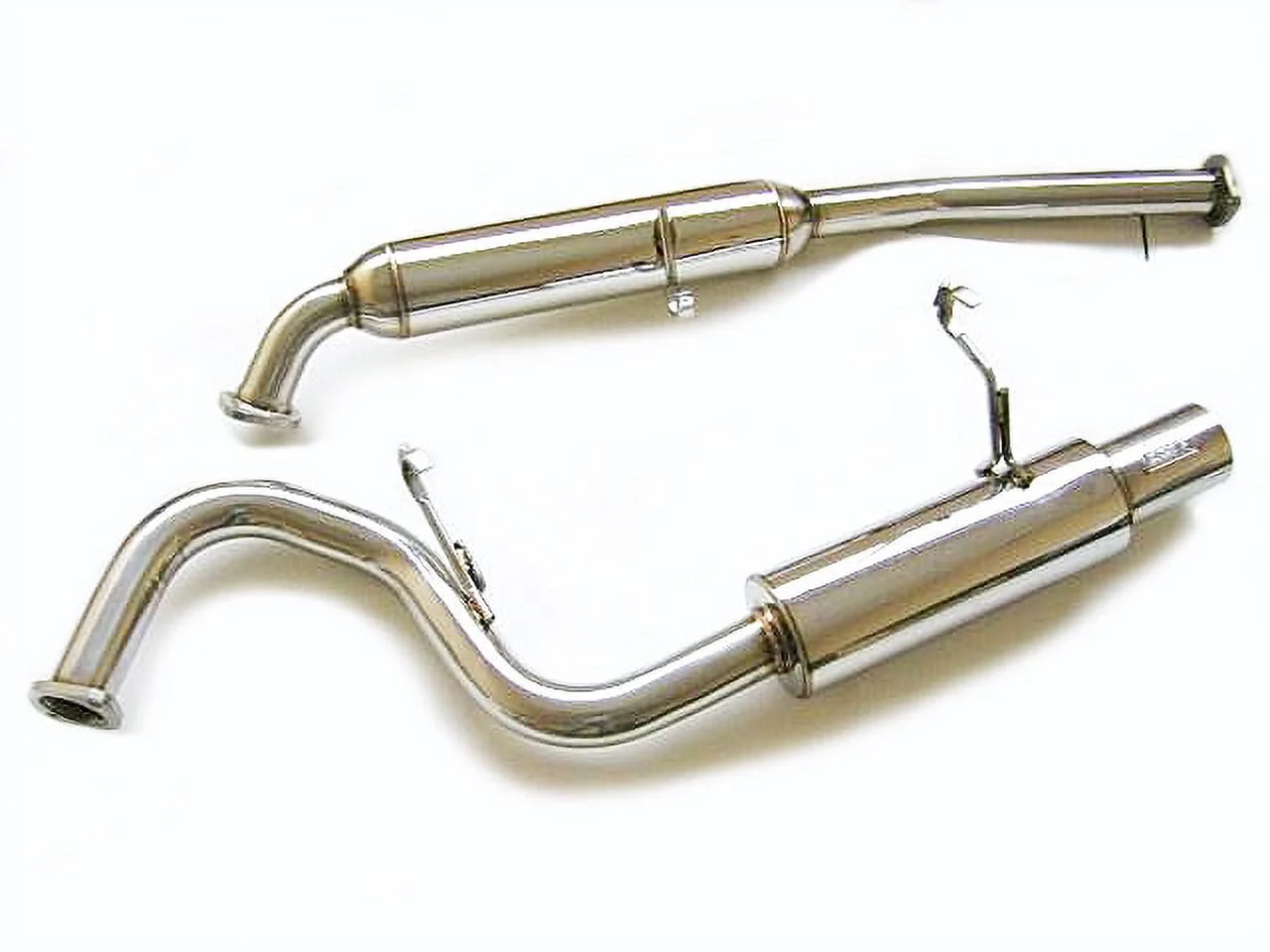 Stainless Catback Exhaust For 86-89 Corolla AE86 4AGE, B10 Style By OBX