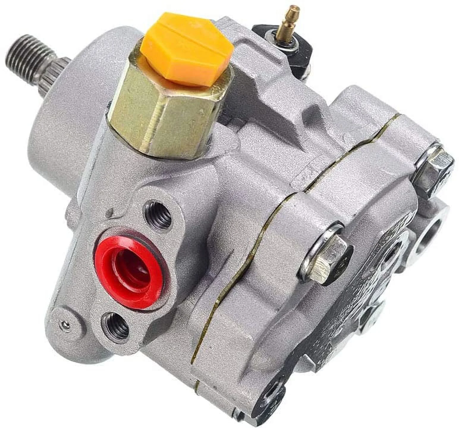 A-Premium Power Steering Pump Compatible with Nissan Quest Mercury Villager 1999-2002