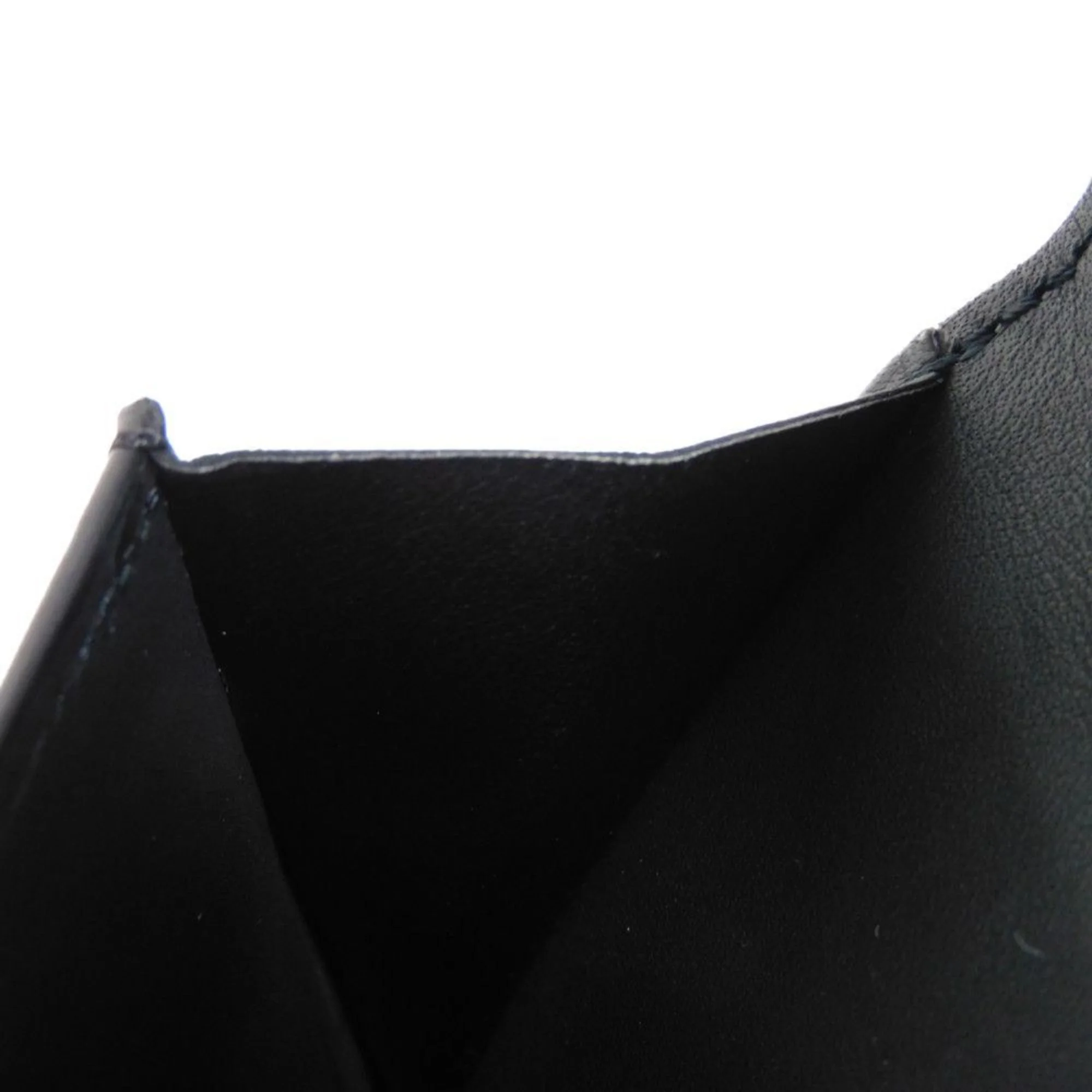 Pre-Owned LOUIS VUITTON Trifold Wallet Discovery Compact W Snap RFID Monogram Eclipse Reverse Noir M45417 Men's Billfold (Good)