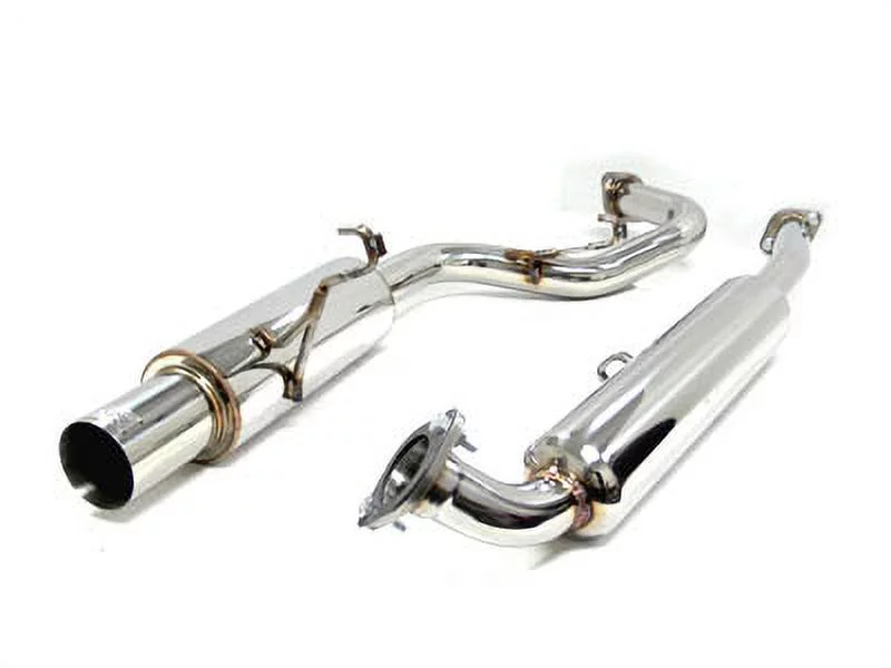 Stainless Catback Exhaust For 86-89 Corolla AE86 4AGE, B10 Style By OBX