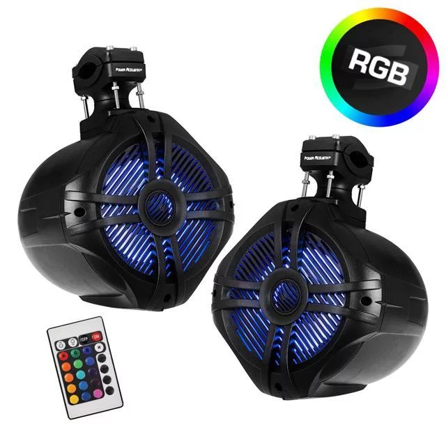 Power Acoustik MWT-65BL 600W Max 6.5