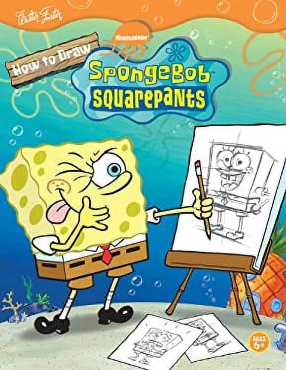Pre-Owned How to Draw Nickolodeon's SpongeBob SquarePants 9781560106623