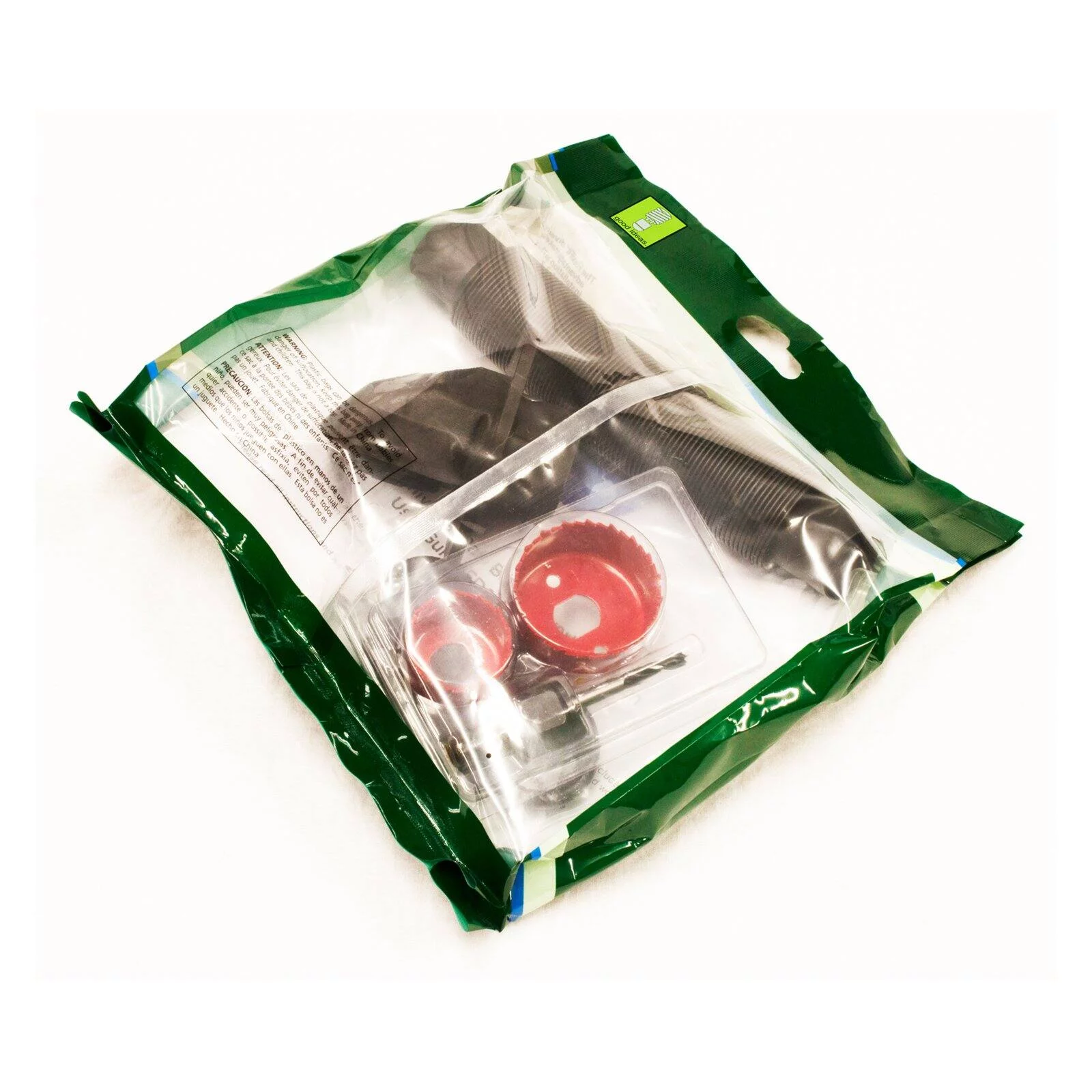 Good Ideas Rain Wizard Diverter Flex Kit for Standard Size Downspouts