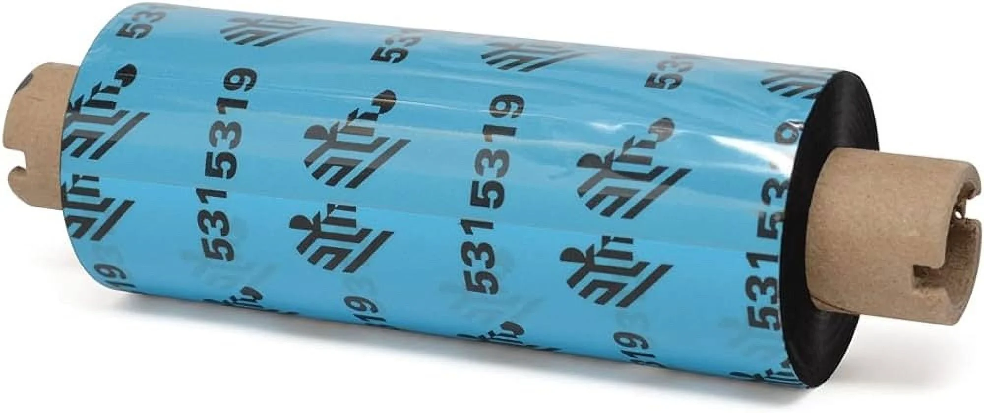 Zebra 5319 Thermal Transfer Wax Ribbon, 3.31