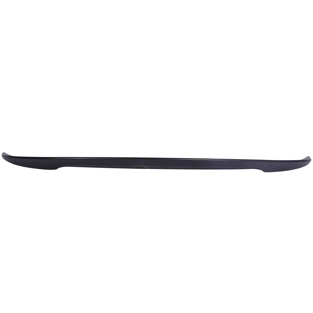 Ikon Motorsports Compatible with 2006-2011 BMW E90 Sedan Performance Unpainted ABS High Kick Trunk Spoiler