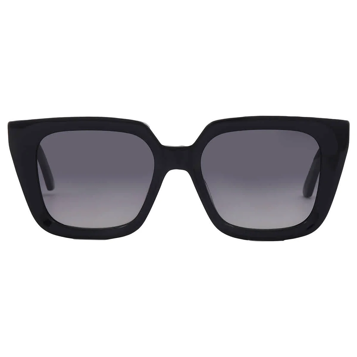 Dior Smoke Gradient Butterfly Ladies Sunglasses DIORMIDNIGHT S1I CD40092I 01B 53