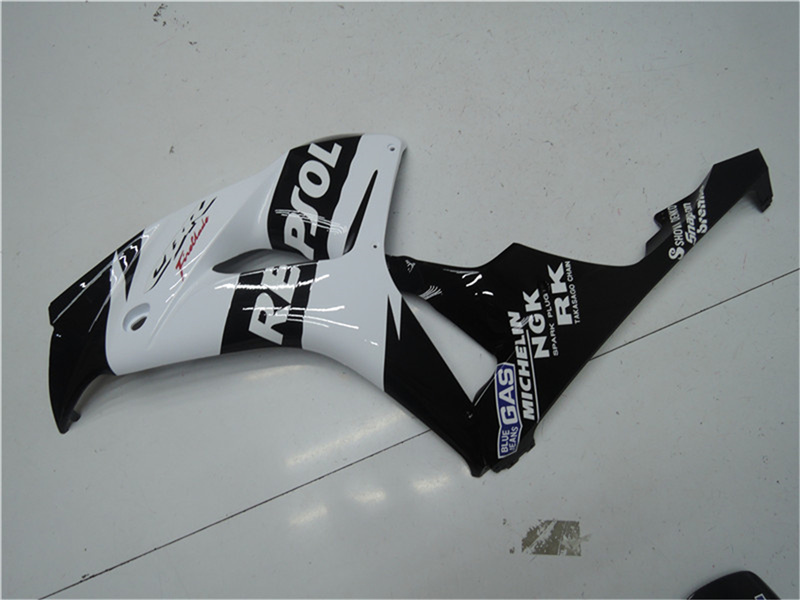 NT Fairing Fairings kit Fit for HONDA Motorcycle Sport Bike 2006 2007 CBR1000RR ABS Injection Mold 24 lbs White Repsol Plastic a006