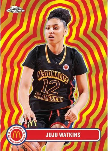 2023 Topps McDonald's All-American Chrome Basketball Factory Sealed Value Box