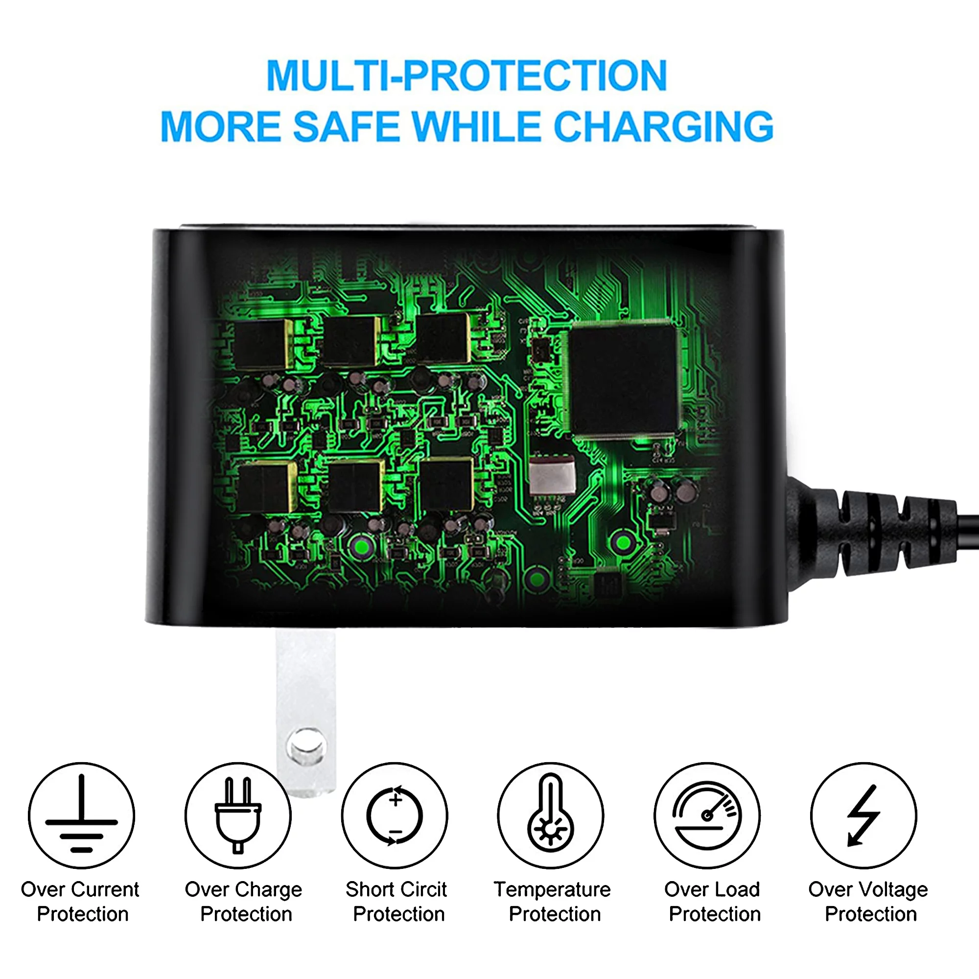 Omilik AC Wall Charger Adapter Cord compatible with Barnes Noble eReader Nook BNRV300 Power Mains