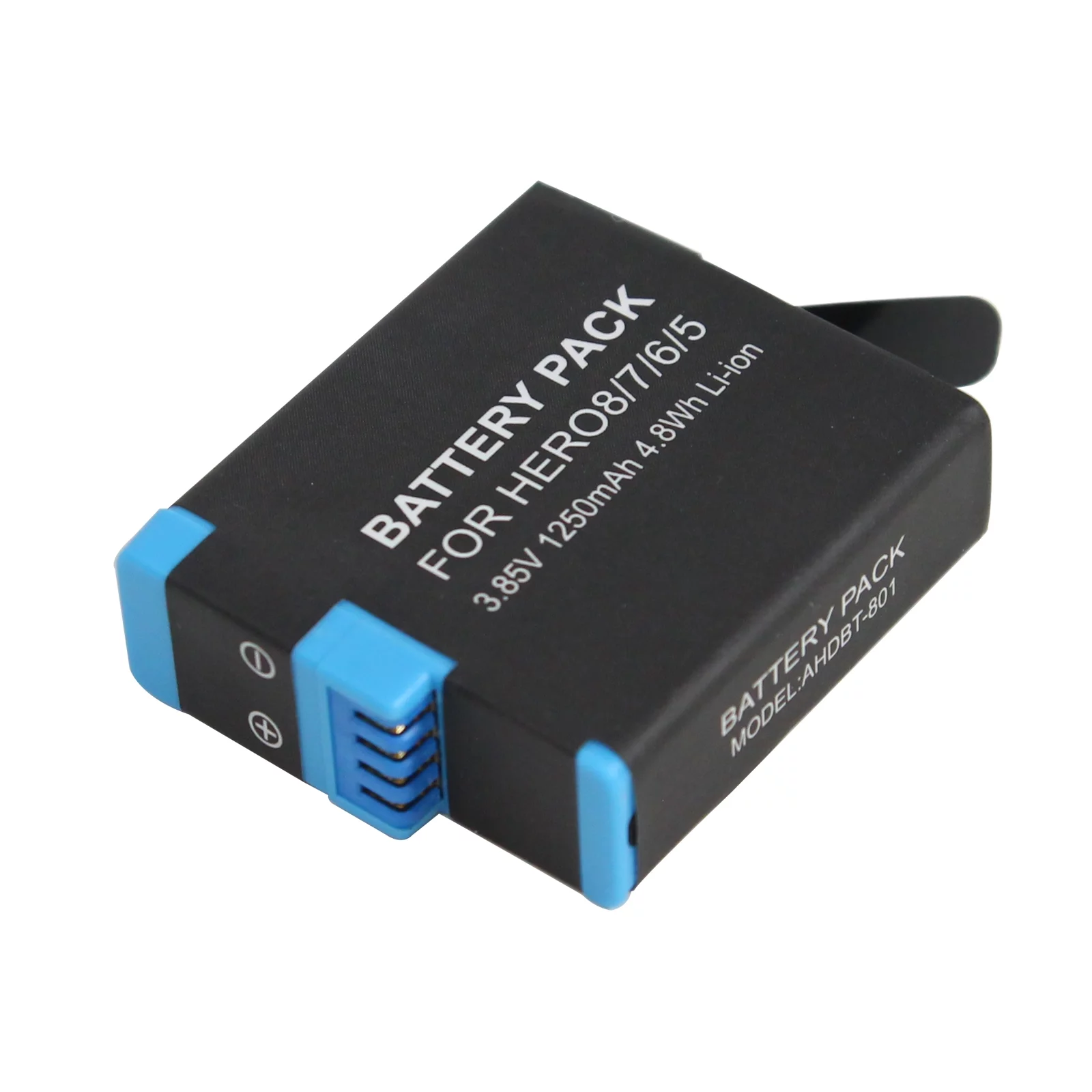 AHDBT-801 Battery Replacement for GoPro 601-27537-000 Camera - Compatible with SPJB1B Fully Decoded Battery