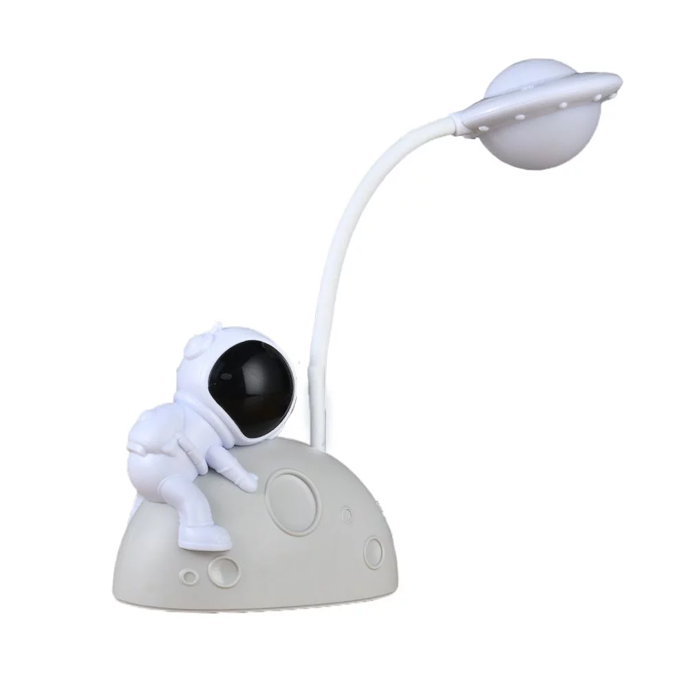 New USB Rechargeable Bedside Lamp Birthday Gifts Moon Lamp Spaceman LED Table Lamp Astronaut A