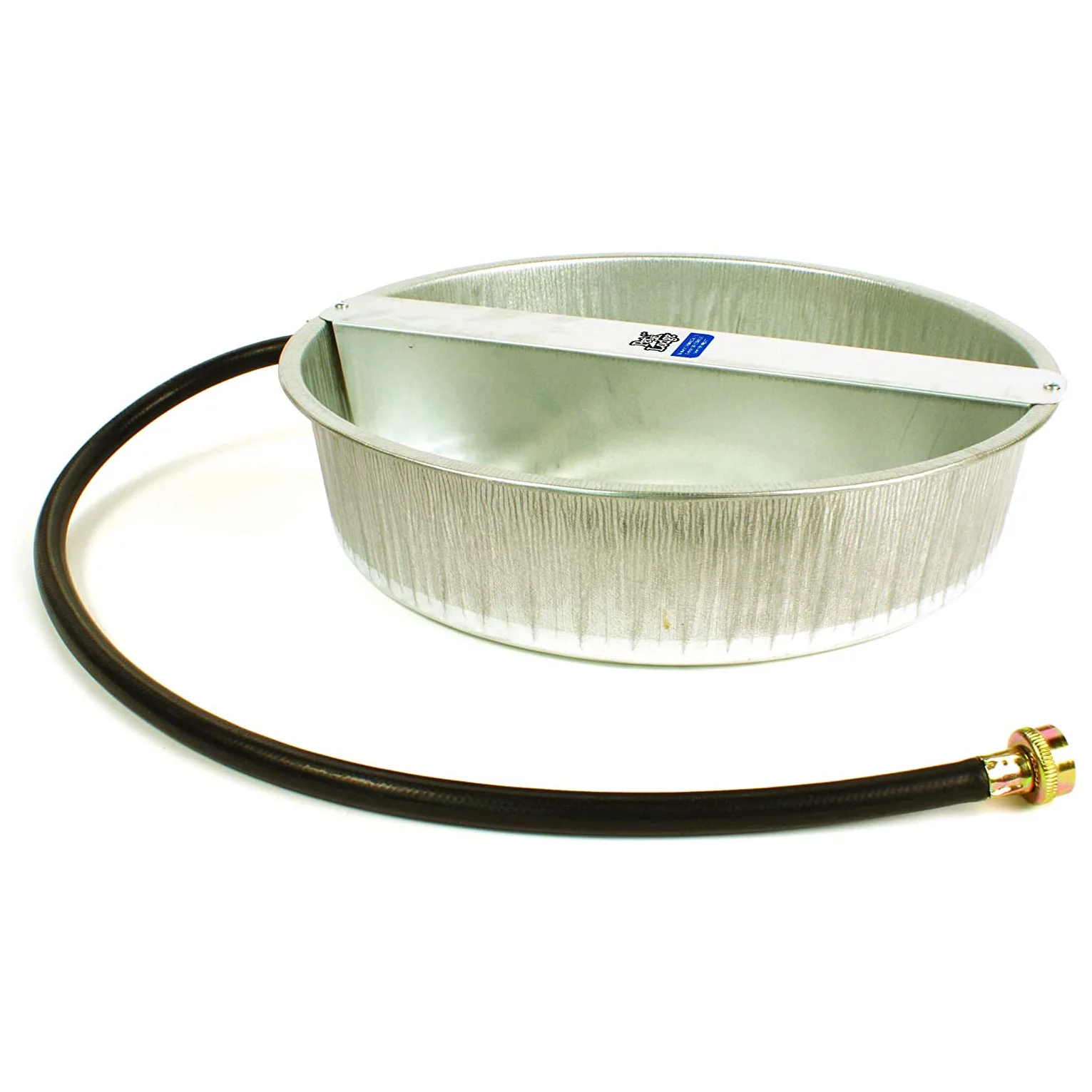 Pet Lodge PW13 Ever-Full Galvanized Steel 52 Cups & 13 Quarts Capacity Pet Bowl