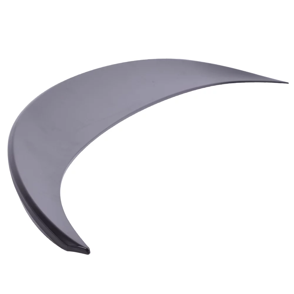 Ikon Motorsports Compatible with 2006-2011 BMW E90 Sedan Performance Unpainted ABS High Kick Trunk Spoiler