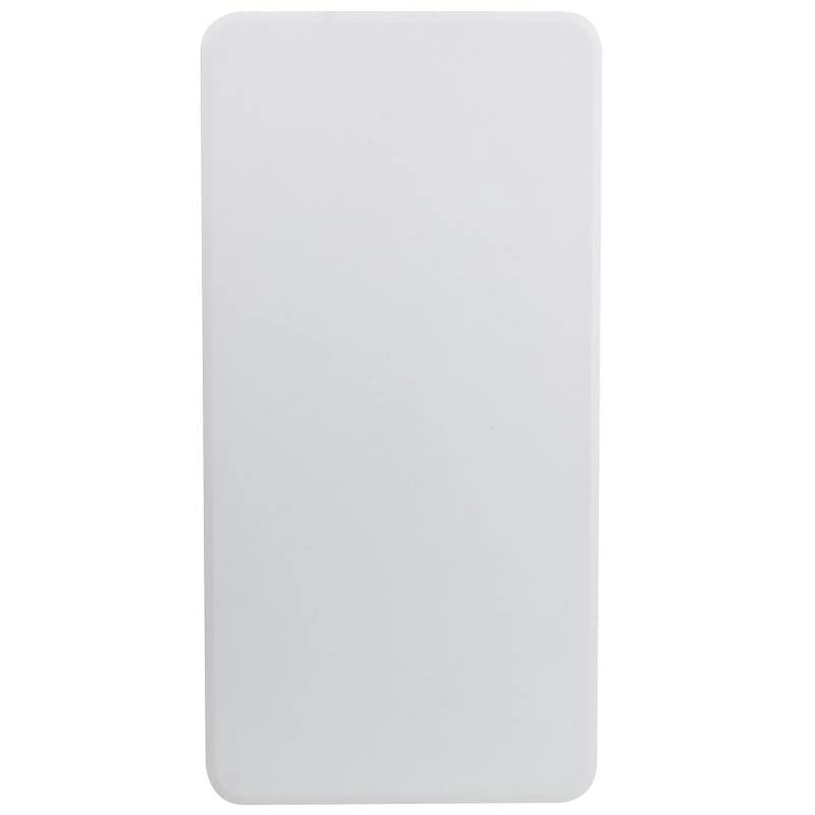 24''W X 48''L White Plastic Folding Table - 4-Foot White Plastic Folding Table