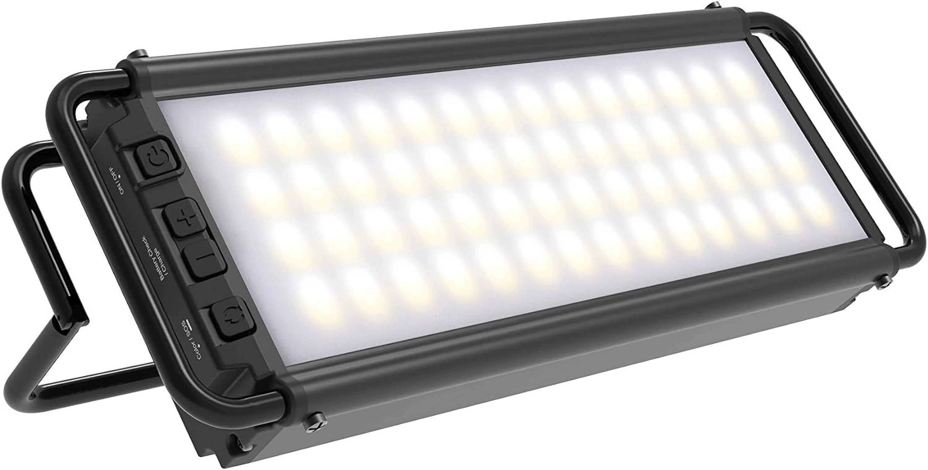 YANPO Ultra 3.0 (X-Large) - USB-C Rechargeable Outdoor Portable Area Light, 3 Color Modes, 60 to 3,200 Lumens, 11,600mAh Battery. Perfect for Camping, Fishing, Backpacking, and Construction.