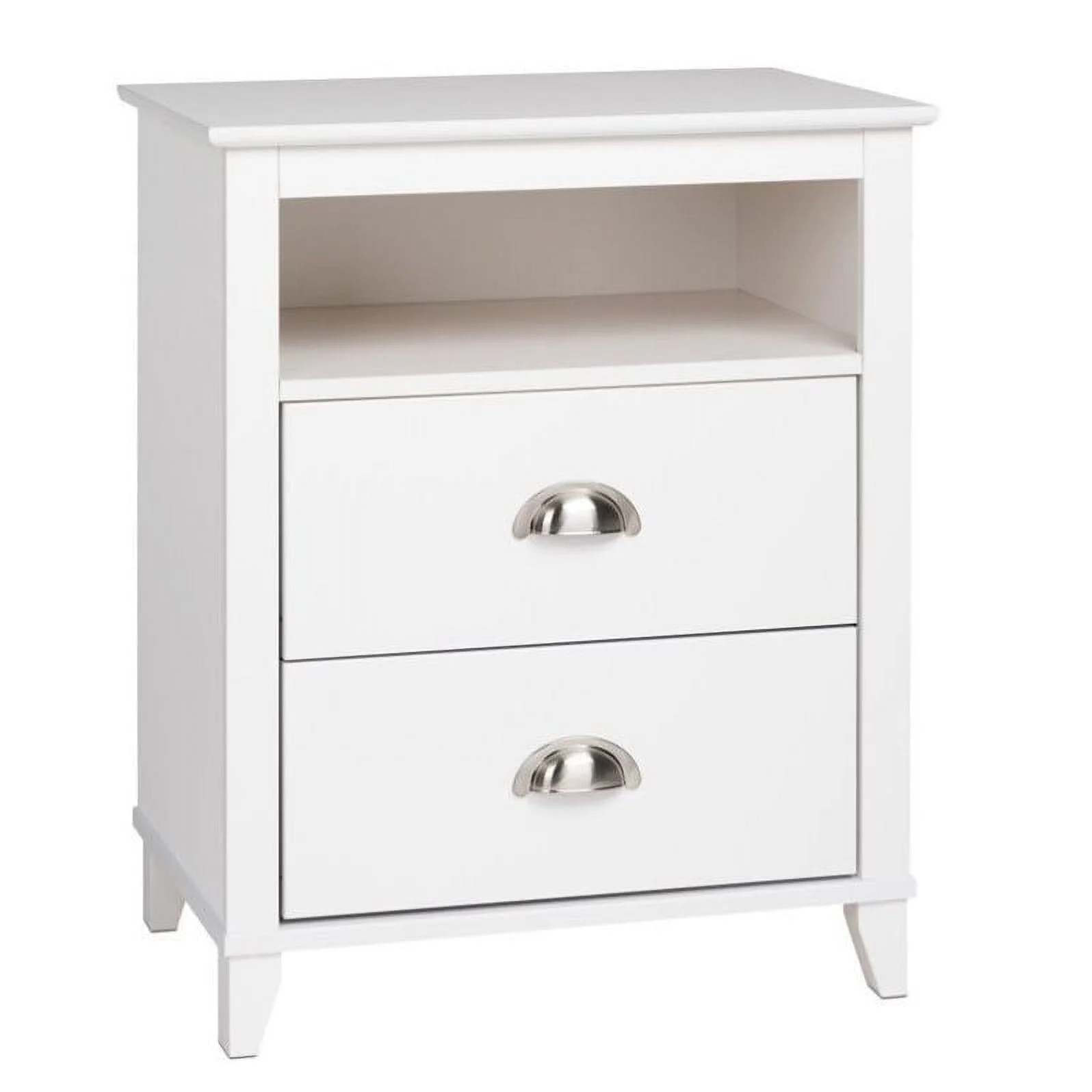 Home Square 3-Piece Set with 2 2-Drawer Nightstands & 5-Drawer Lingerie Chest