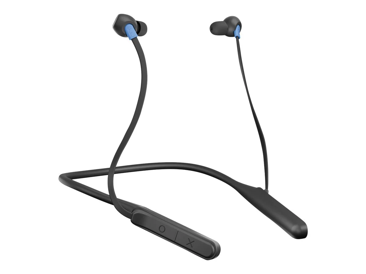 JAM Tune In - Earphones with mic - in-ear - neckband - Bluetooth - wireless - black
